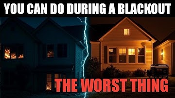 8 Blackout Mistakes That KILLED People (Don
