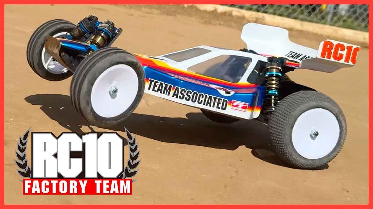 Team Associated RC10 Factory Team 1/10 Electric 2WD Buggy Kit