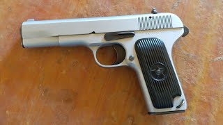Dara Made TT 30 bore pistol 4041 steel and crom barrel Review