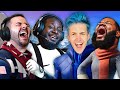 Funniest SQUAD In  Fortnite W/ TPain, CourageJD &amp; BigCheeseKit