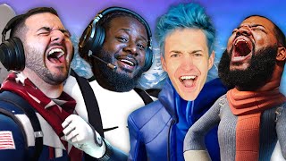 Funniest SQUAD In  Fortnite W/ TPain, CourageJD & BigCheeseKit screenshot 2