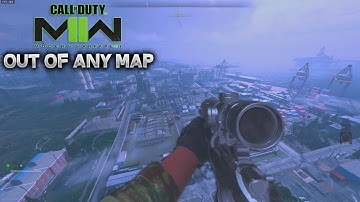 How To Get OUT THE MAP in MW2 (Modern Warfare 2 Glitch)