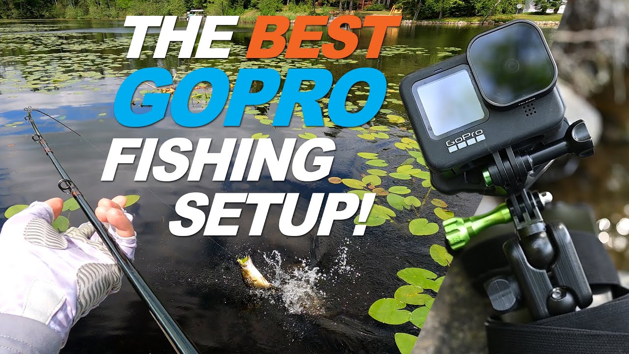 Absolute BEST GoPro setup for fishing 