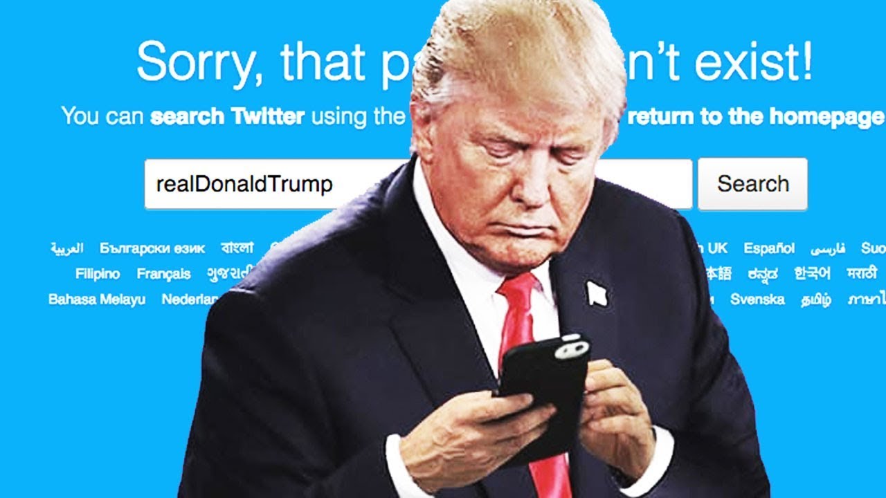 Meet The Man Who Temporarily Deleted Trump's Twitter Account