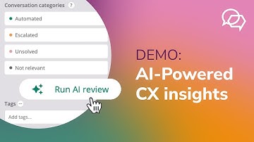 Demo: AI-Powered CX Insights