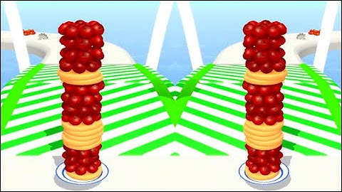 Pancake Run Gameplay Walkthrough All Levels Mobile Android Ios Gameplay - New Update #10