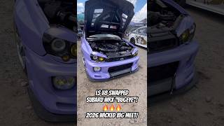 LS V8 Swapped Subaru WRX “Bugeye”! 🔥#subaru #wrx #shorts #cars #car #driver #drive #subie #ls #v8
