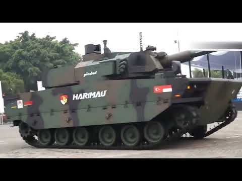 Tank Harimau -