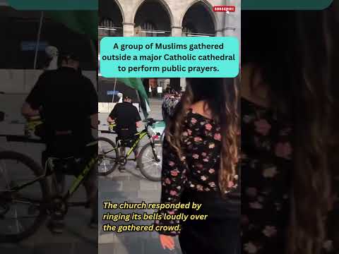 Montreal Church Rings Bells During Muslim Prayer Gathering Tensions Rise News Islam Christian