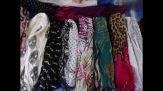My Scarf Collection - Video 1