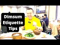 Dimsum Etiquette Practices | APWASI | Dr. Clinton Lee in Hong Kong