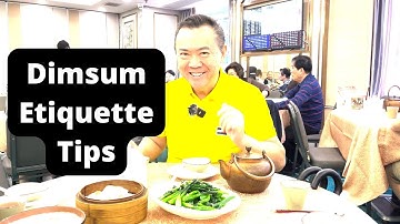 Dimsum Etiquette Practices | APWASI | Dr. Clinton Lee in Hong Kong