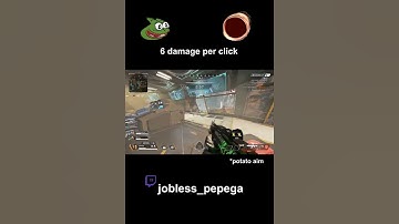 6 damage per click #apex #apexlegends #apexclips #fps #gaming #shorts