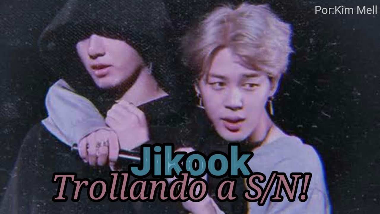 Jikook Trollando a S/n! [ASMR 🎧/ Legenda da s/n] || KIM MELL
