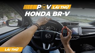 2023 Honda BR-V pov test drive in Viet Nam