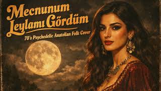 Mecnunum Leyla’mı Gördüm Psychedelic Anatolian Folk Cover Sessiz Frekans Yapay Zeka Şarkıları