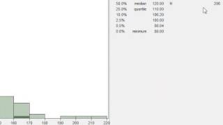 JMP for Confidence Interval for One Population Mean