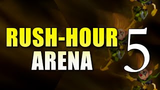 RUSH-HOUR ARENA Ep.5 - Summoners War