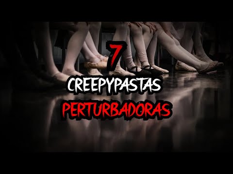7 CREEPYPASTAS PERTURBARAS PARA ESCUCHAR