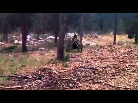 אופנוע חשמלי זירו - Zero אופנוע אנדורו חשמלי, זירו ZERO FX 720p