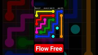 Flow Free #Level6 Manias - 7×7 Mania #Shorts screenshot 3