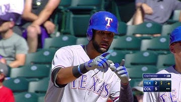 TEX@COL: Mazara lines an RBI single to center field