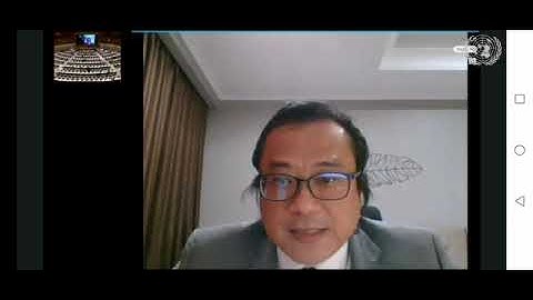 LKYSPP Alumni Looi Teck Kheong Spoke at the 8th UN conference on Competition and Consumer Protection