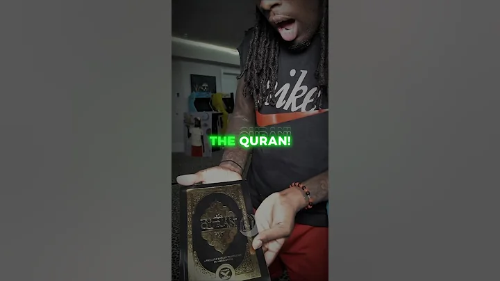 Kai Cenat Gets Gifted a Quran. 🎁 #islam #kaicenatstream