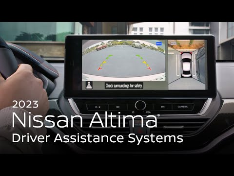 2023 Nissan Altima® Driver Assistance Systems