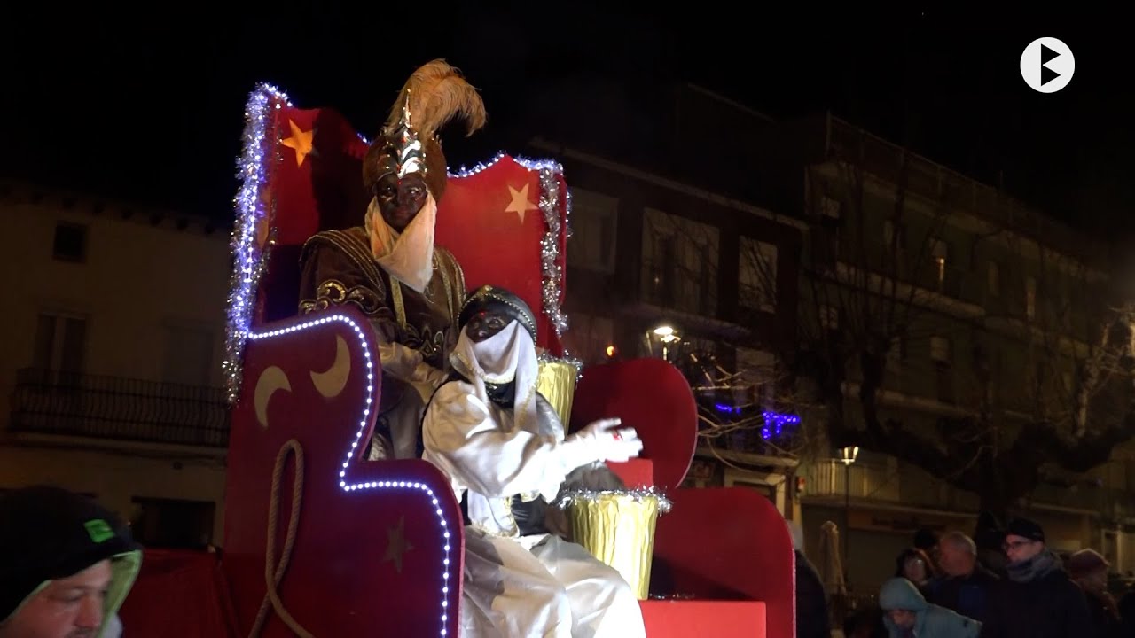 Casserres, Cavalcada de Reis 2026