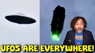 UFO Sightings Are On The Rise And So Are Paranormal Activity?! 4K