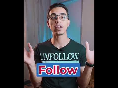 أعمل فولو لو اتعلمت تقولها صح