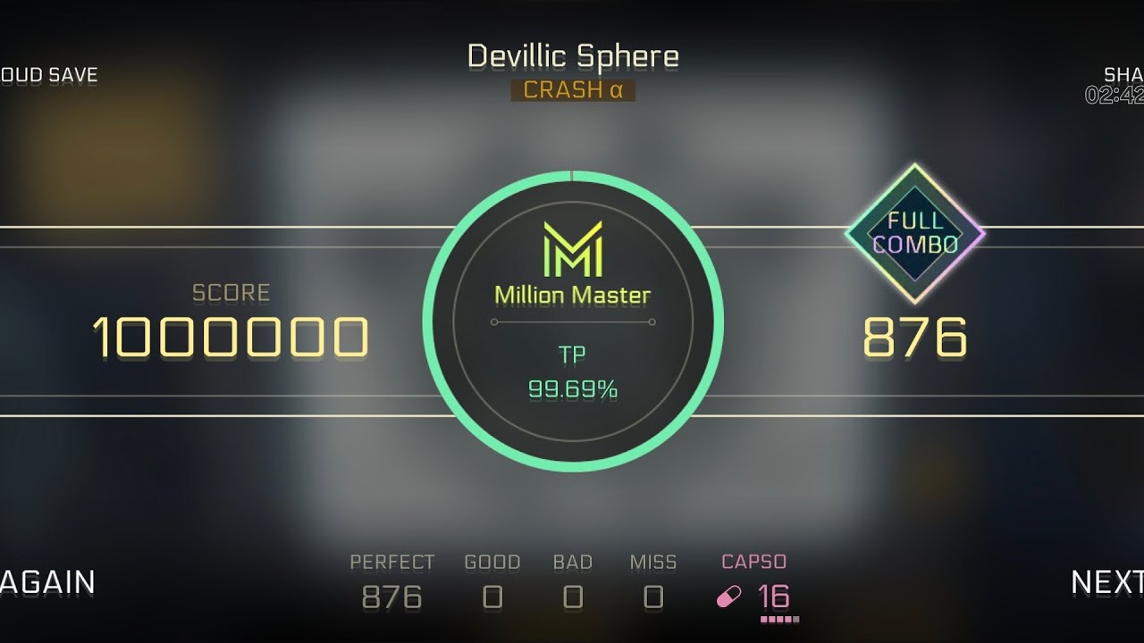 [Cytus II] Devillic Sphere (Crash α) MM - YouTube