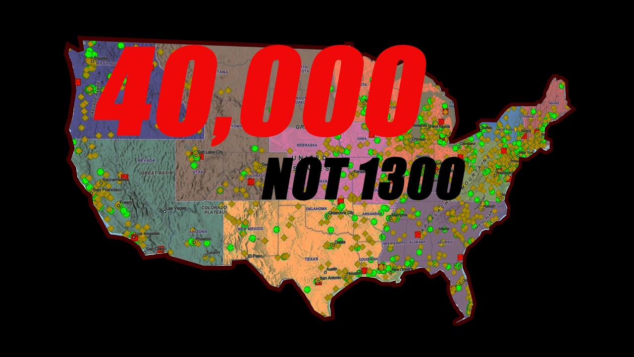 There's One Within 10 Miles of You: America's Poisoned Map
