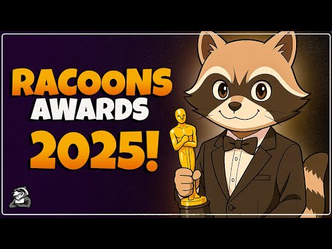 TOP 7 JOGOS DO ANO! O 1º LUGAR VAI DIVIDIR OPINIÕES (Racoons Awards)