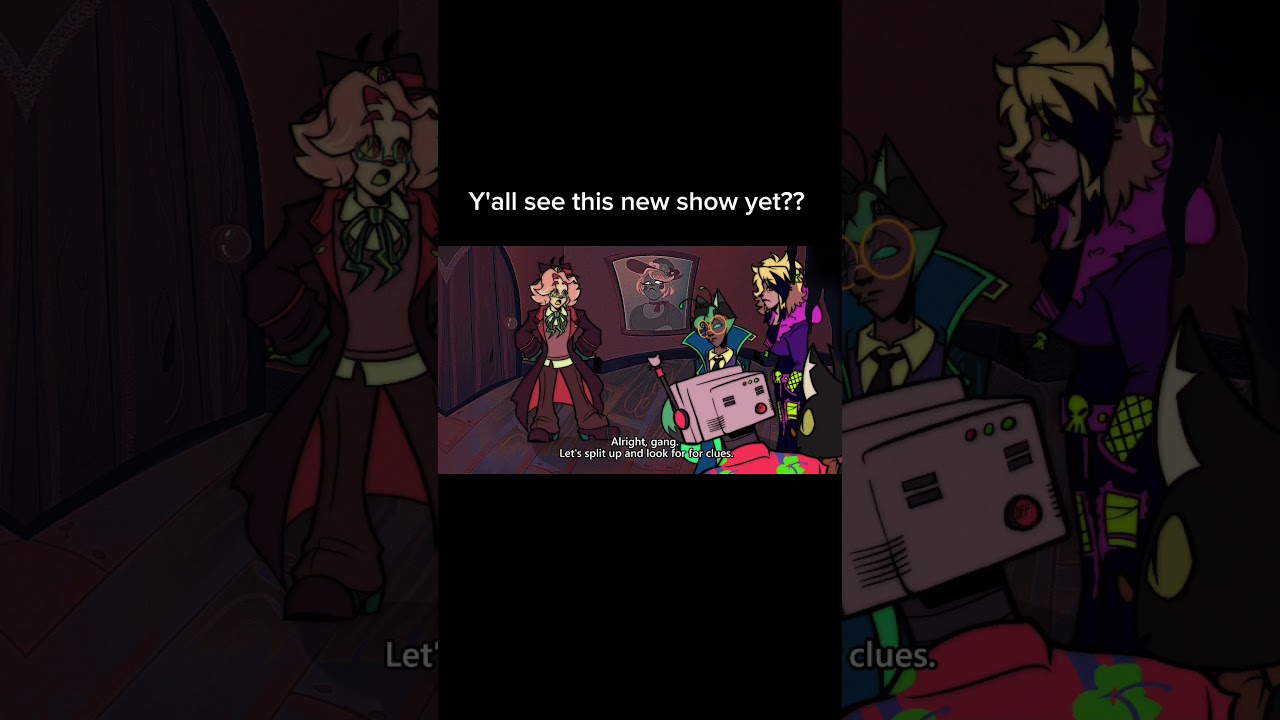 Y'all see this new show yet?? - YouTube