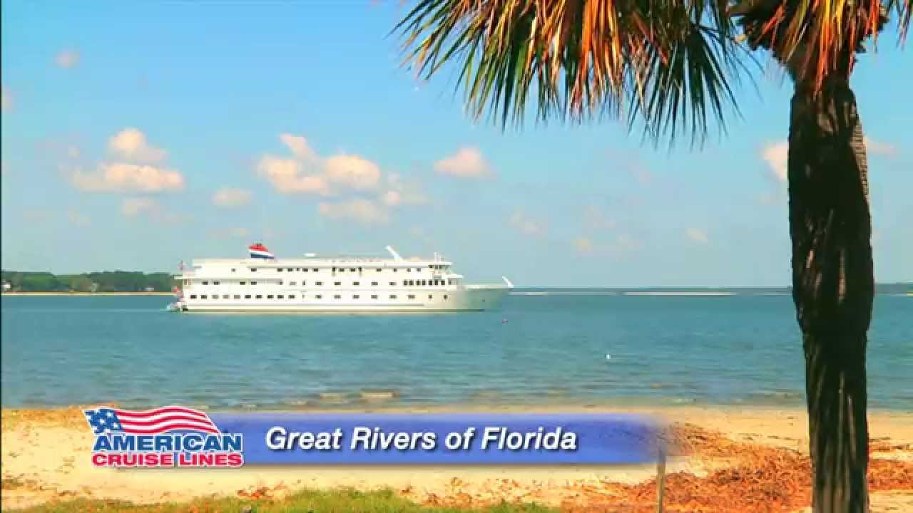 American Cruise Lines Great Rivers of Florida Cruise YouTube