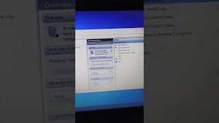 Command to open Event viewer | to check event logs #tech #command #shorts