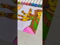 Maa Durga Drawing Art 👃 #shorts #maa #maadurga #durgapuja #navratri #art