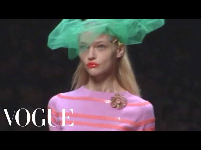 hautelemode on X: i mean i'm sure marc jacobs will do something magical,  like his louis vuitton spring 2008 collection  / X
