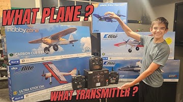 What R/C Plane And Transmitter Is Right For You? | BNF, PNP, ARF, RTF |