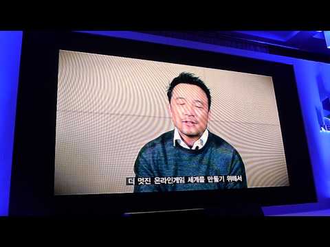 [마비노기2:아레나] 엔씨소프트 김택진 대표 영상 공개!