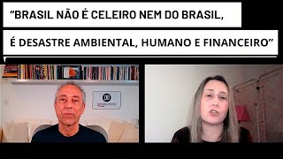 Larissa Bombardi: “Brasil não é celeiro nem do Brasil, é desastre ambiental, humano e financeiro”