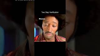 Two step verification #entertainment # comedy vedios # USA shorts 🤣🔥