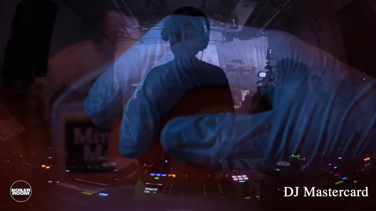 DJ Mastercard Boiler Room New York DJ Set