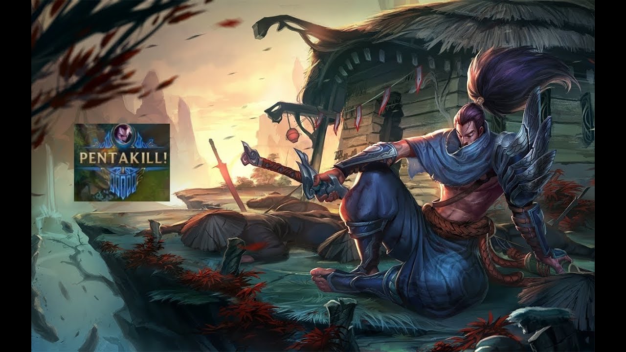 Bronze Highlights: Episode 1: Yasuo Pentakill!!