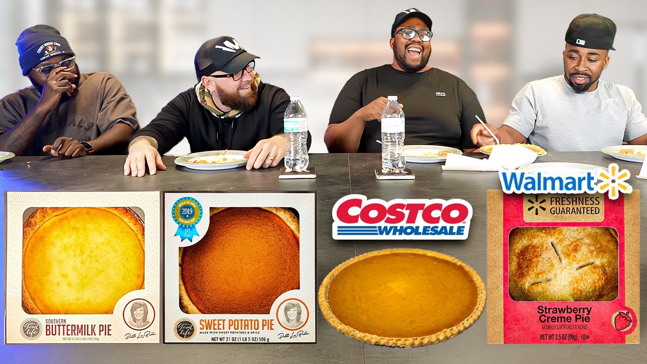 В каком ПРОДУКТОВОМ МАГАЗИНЕ продают ЛУЧШИЙ пирог?