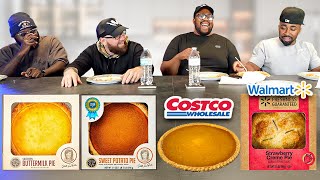 What GROCERY STORE has the BEST Pie?