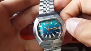 Reloj Orient Automático Antiguo Octagonal Raro 25 Jewels Mov. 26960 -  YouTube