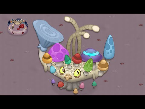 Mushaboom - All Monster Sounds & Animations (My Singing Monsters)